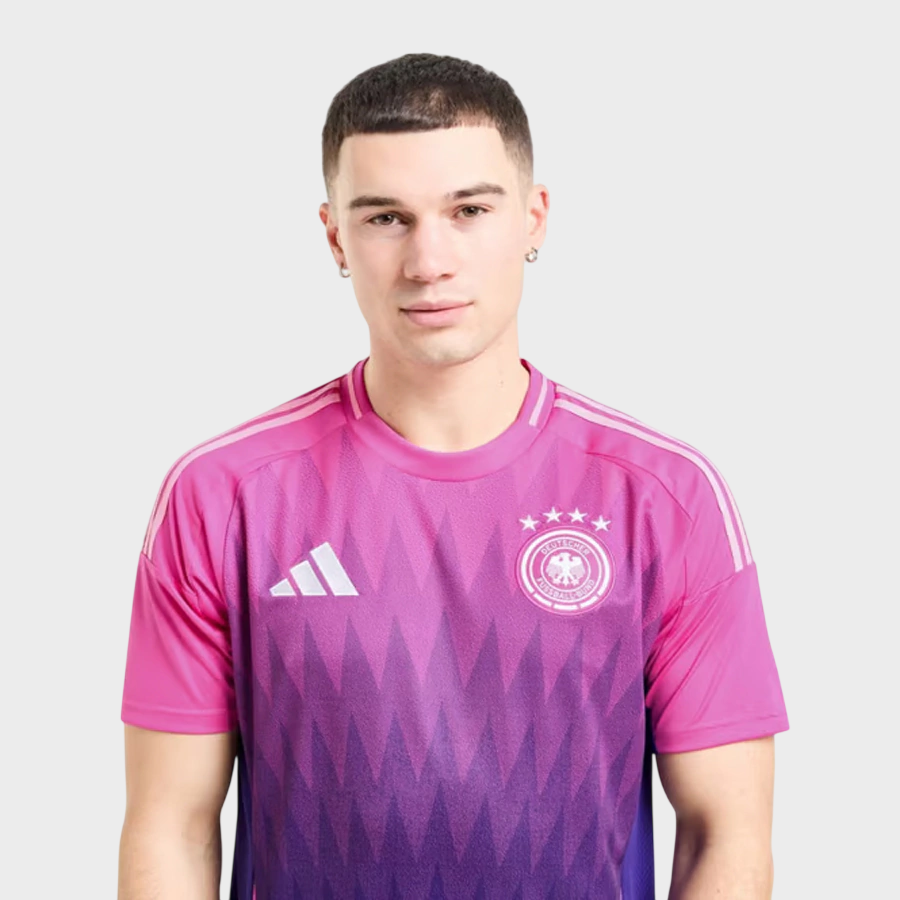 Camisa Alemanha II 24/25 - Torcedor Adidas Masculina - Rosa