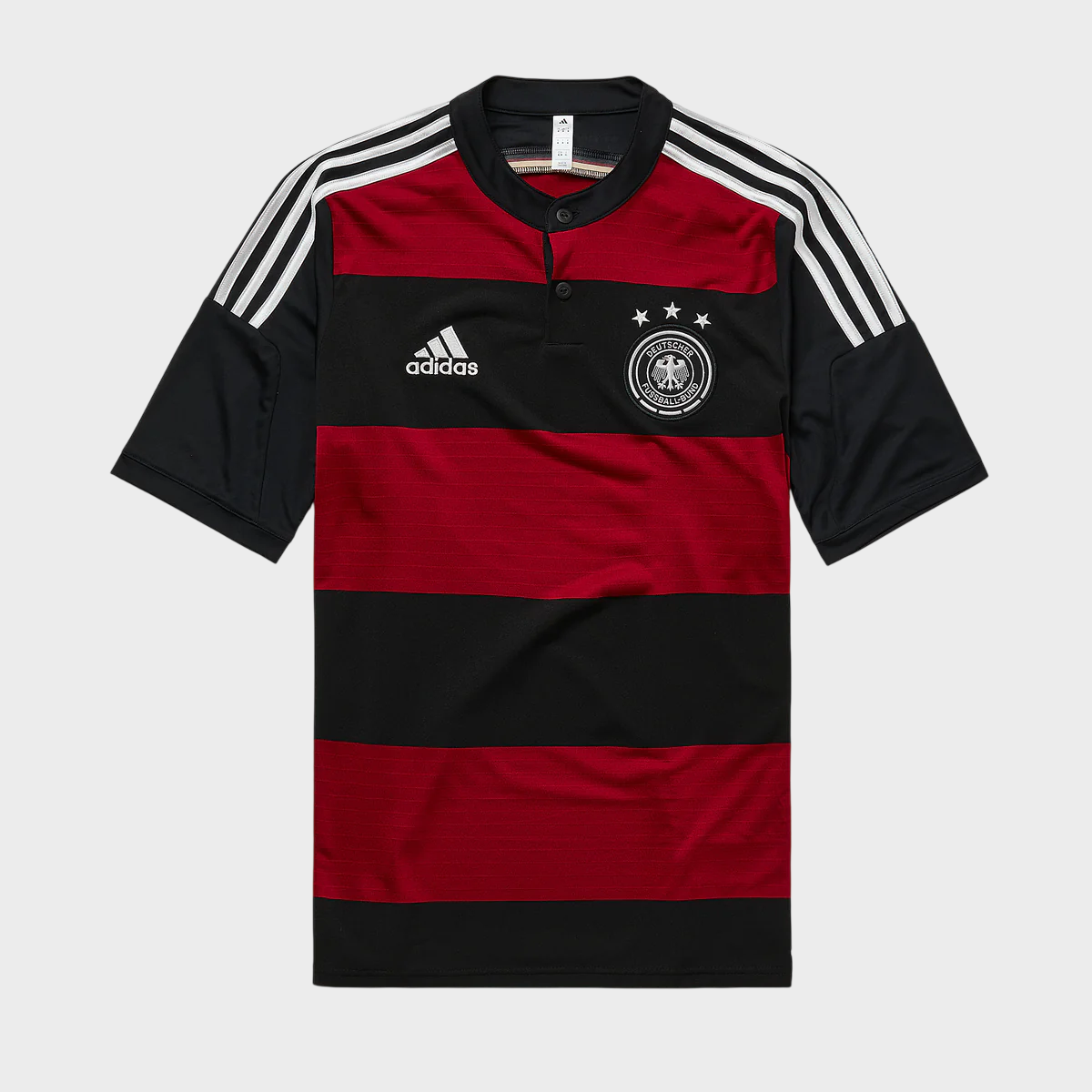 Camisa Alemanha II 2014 Adidas - Vermelha - Retrô