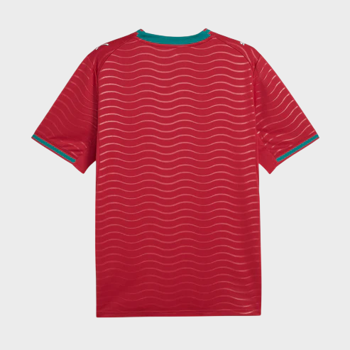 Camisa Portugal I 26/27 - Torcedor Puma Masculina - Vermelha