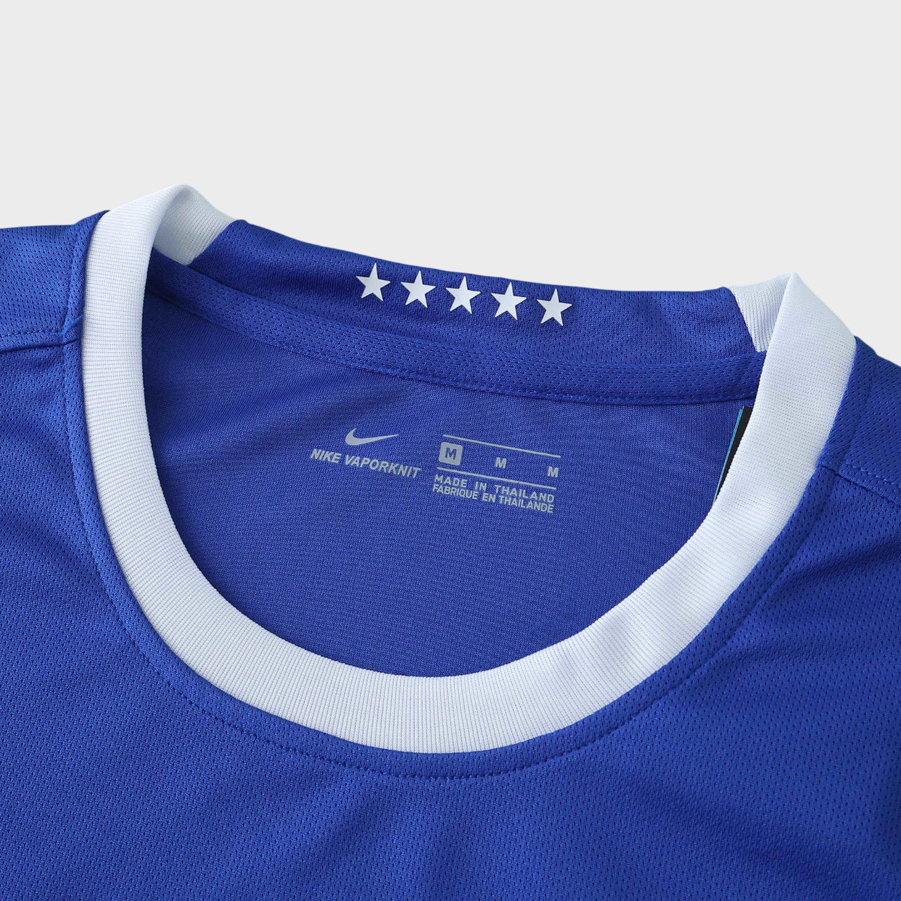 Camisa Seleção Brasileira II 2006 Nike - Retrô - Azul