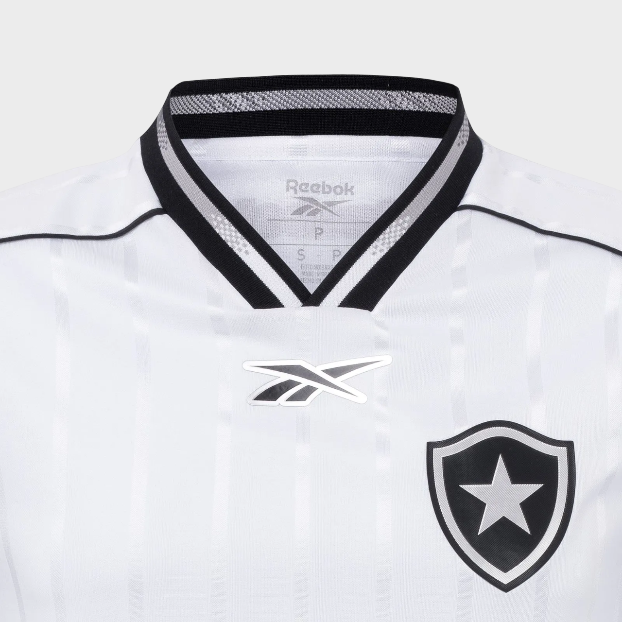 Camisa Botafogo III 25/26 - Branca