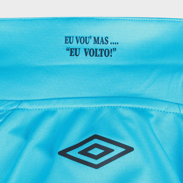 Camisa Santos Comemorativa Feminina 25/26 - Azul