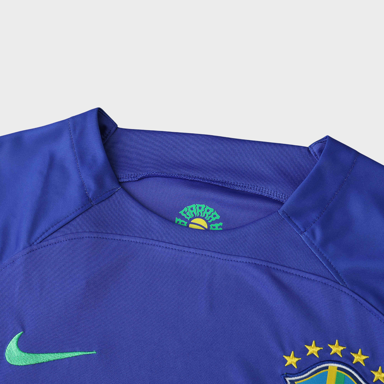 Camisa Seleção Brasileira II 2022 - Torcedor Nike Masculina - Azul