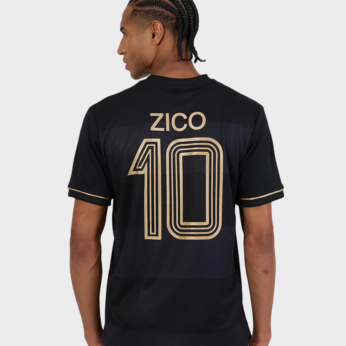 Camisa Flamengo Edição Especial Zico 25/26 Adidas Masculina - Preto