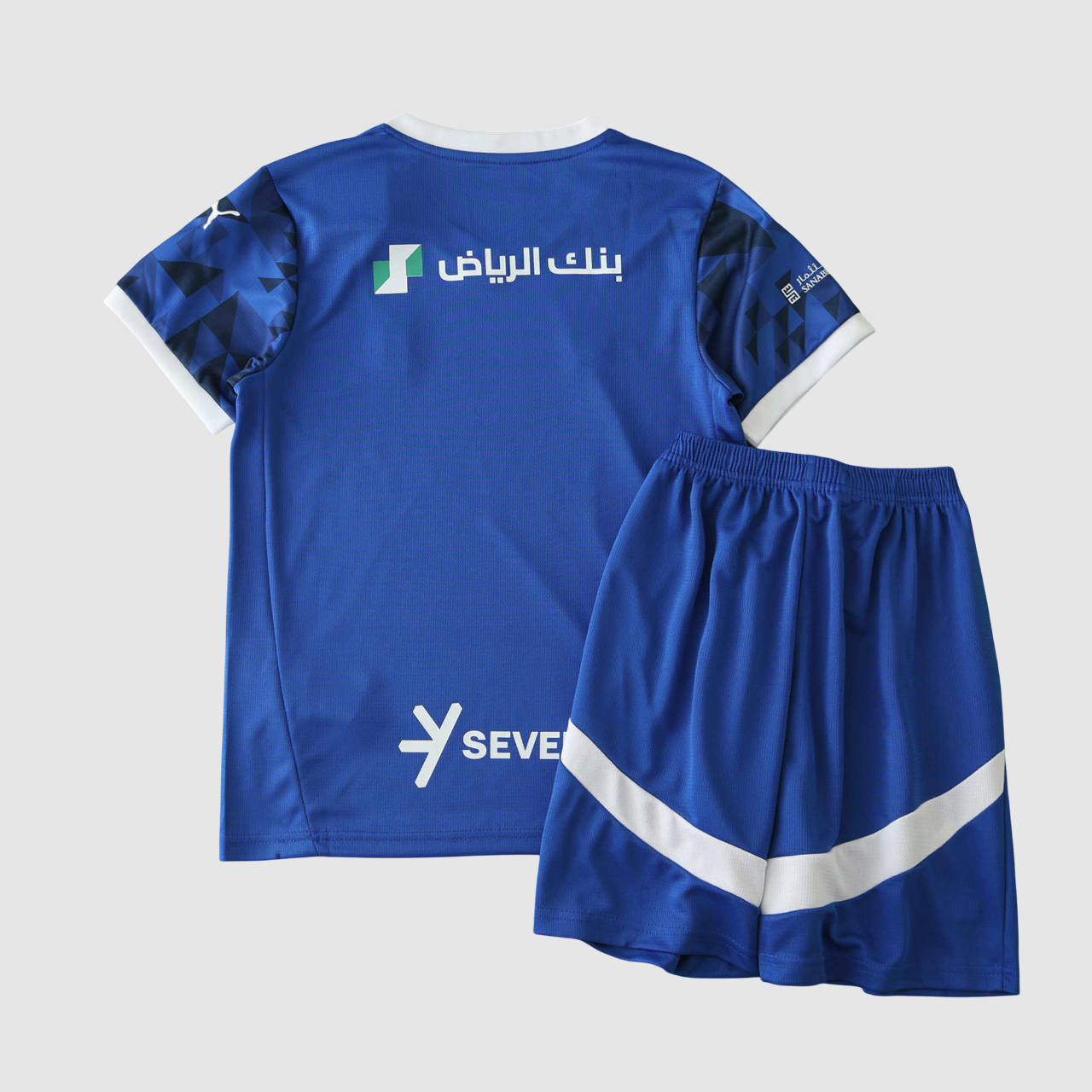 Conjunto Infantil Al Hilal I 24/25