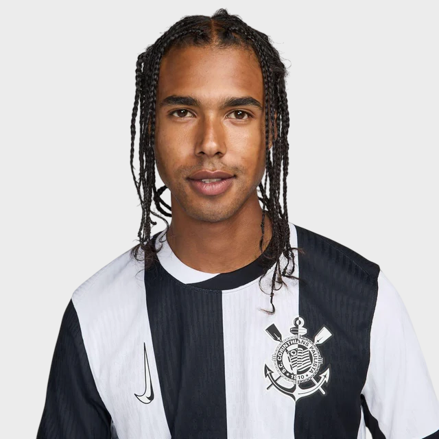 Camisa Corinthians III 24/25 - Jogador - Listrada