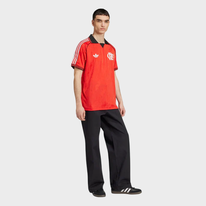 Camisa Flamengo Lifestyler 2024 - Vemelha