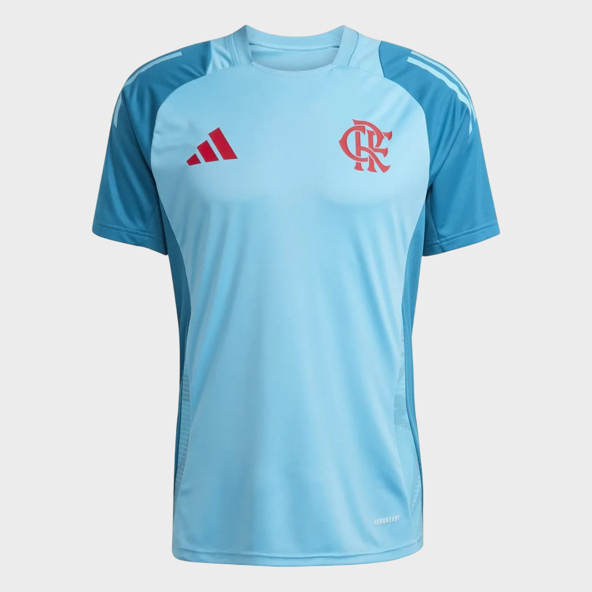 Camisa Flamengo Treino I 25/26 - Azul Claro