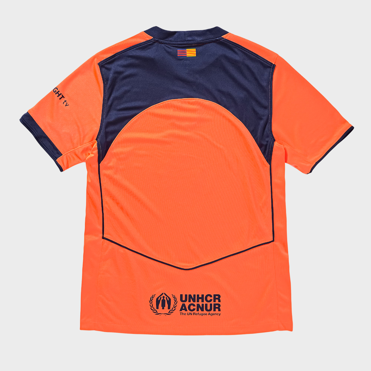 Camisa Barcelona III 25/26 - Torcedor Nike Masculina - Laranja