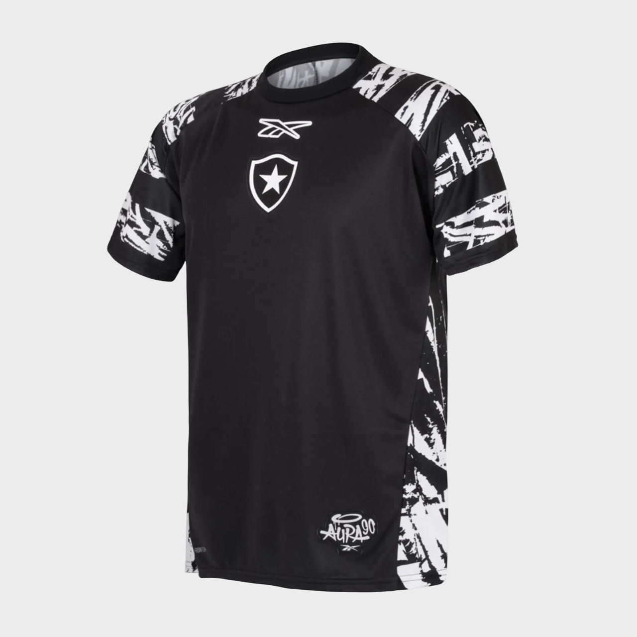 Camisa Botafogo Pré-Jogo 25/26 - Preta
