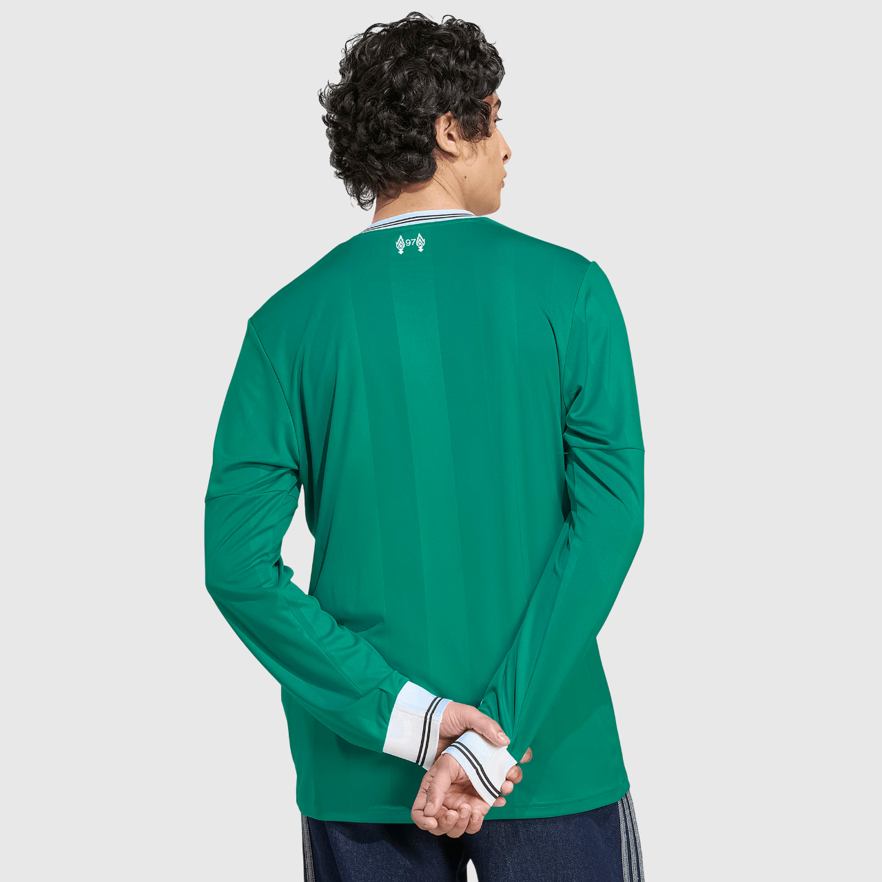 Camisa Liverpool III Manga Longa 25/26 - Torcedor Nike Masculina - Verde
