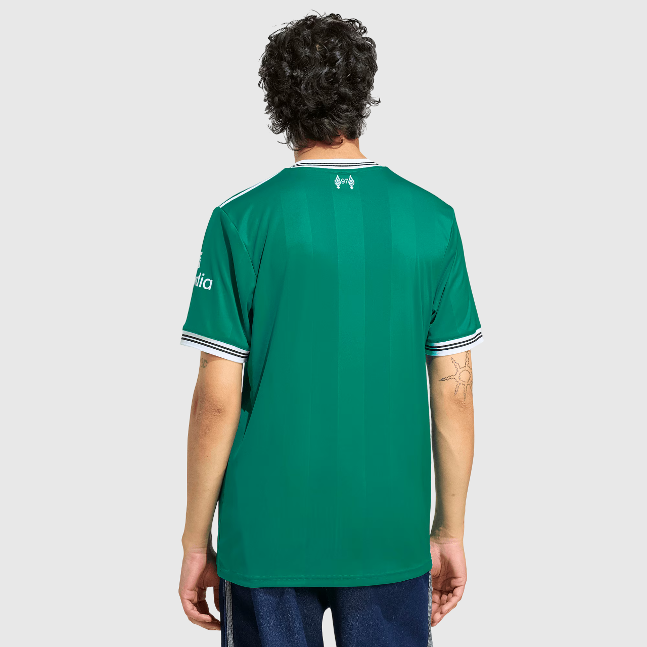 Camisa Liverpool III 25/26 - Torcedor Nike Masculina - Verde