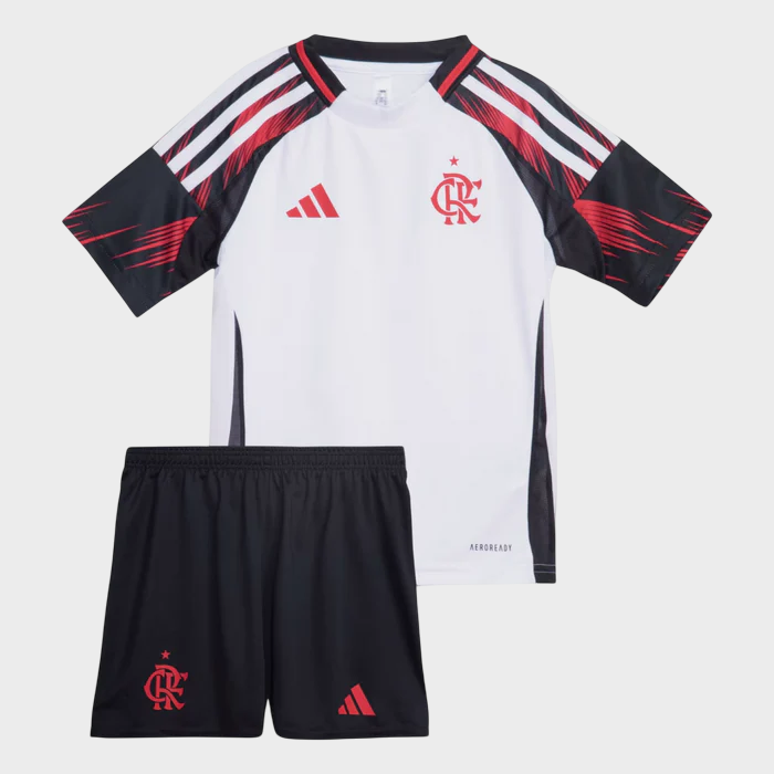 Conjunto Infantil Flamengo II 25/26