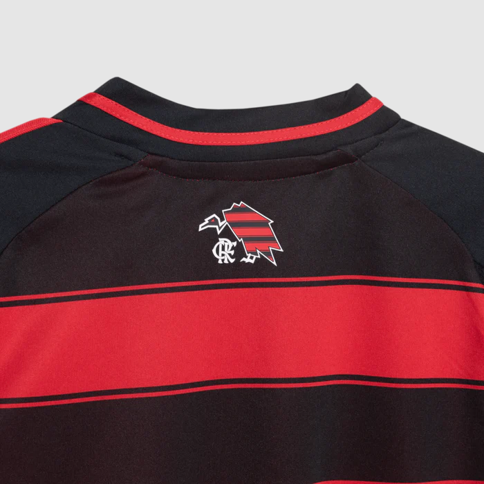 Conjunto Infantil Flamengo I 25/26