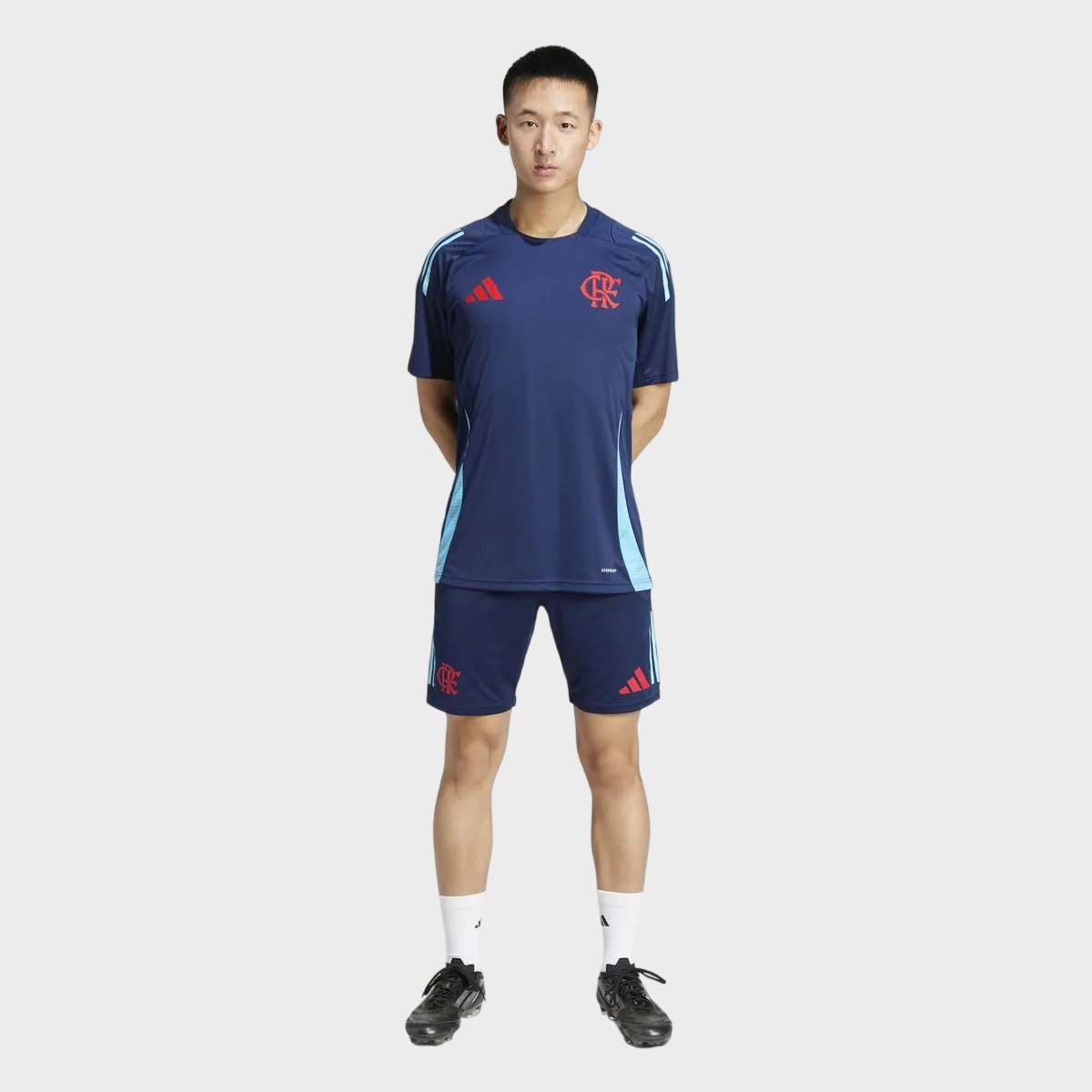 Camisa Flamengo Treino II 25/26 - Azul Escuro