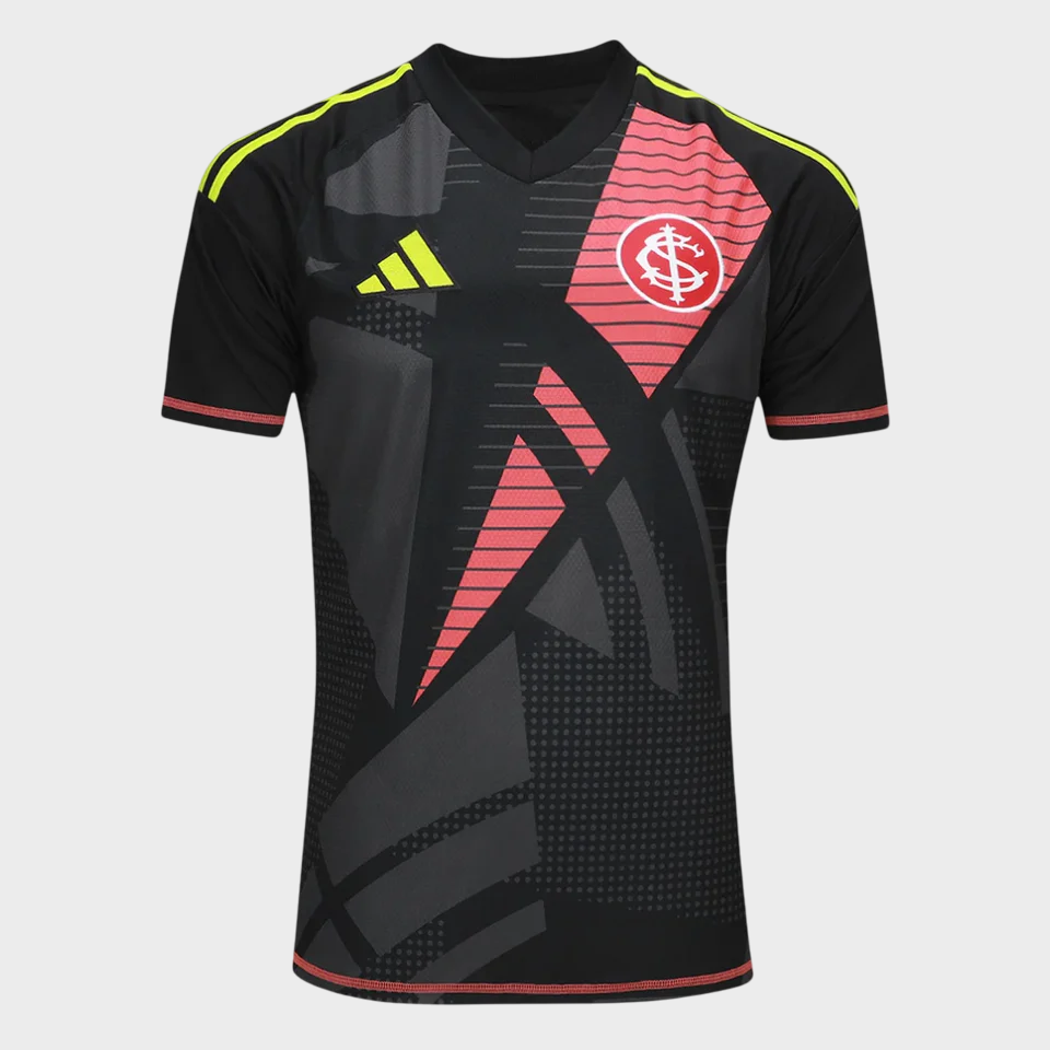 Camisa Internacional Goleiro 25/26 - Preta