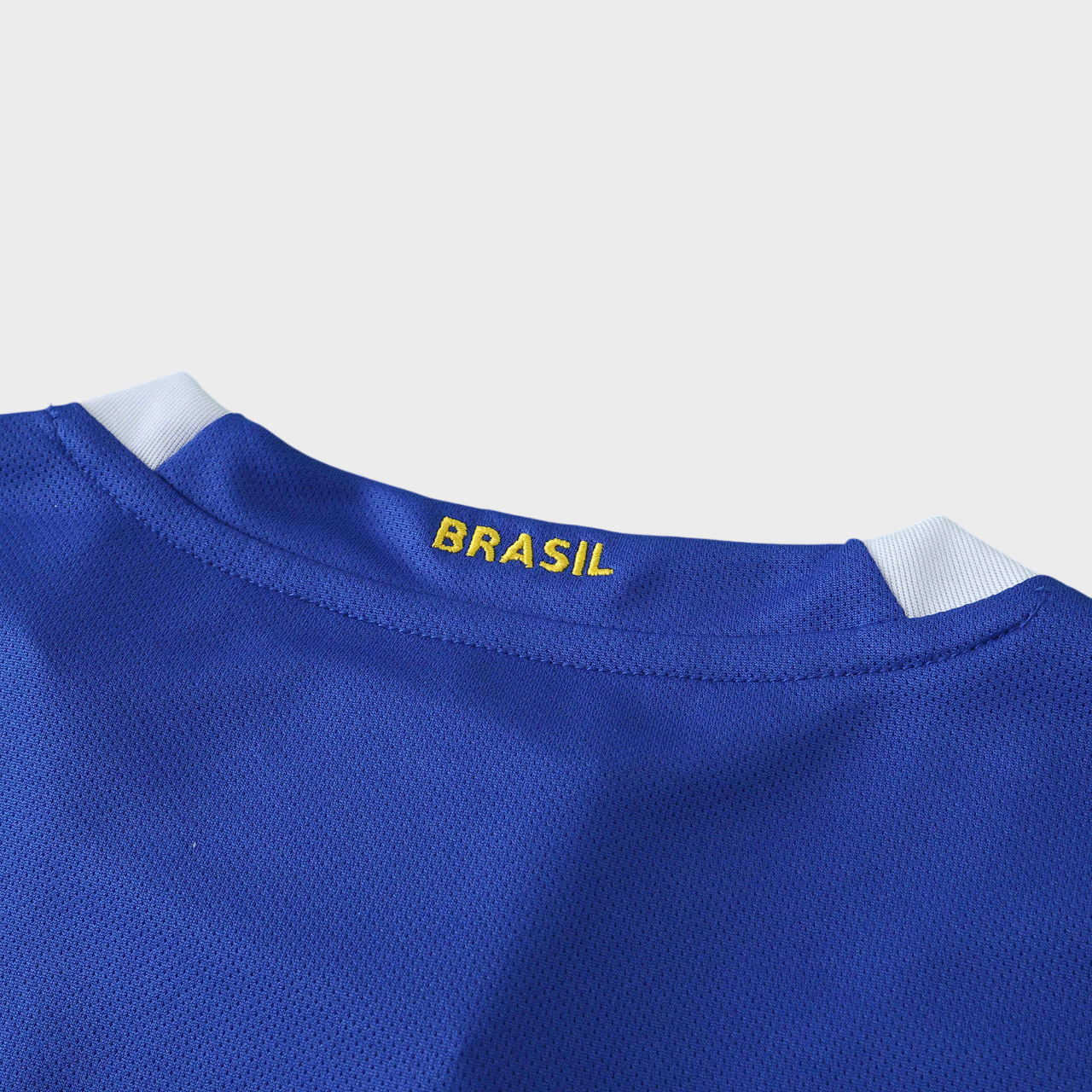 Camisa Seleção Brasileira II 2006 Nike - Retrô - Azul