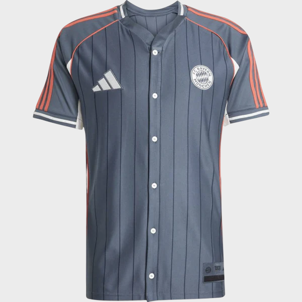 Camisa Bayern de Munique US 2025 - Adidas - Cinza