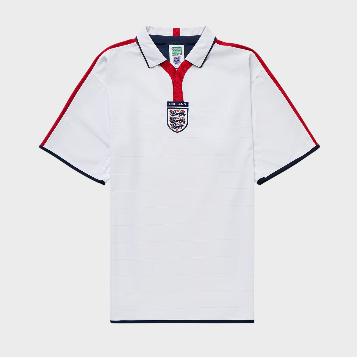 Camisa Inglaterra I 2004 Retrô - Branca