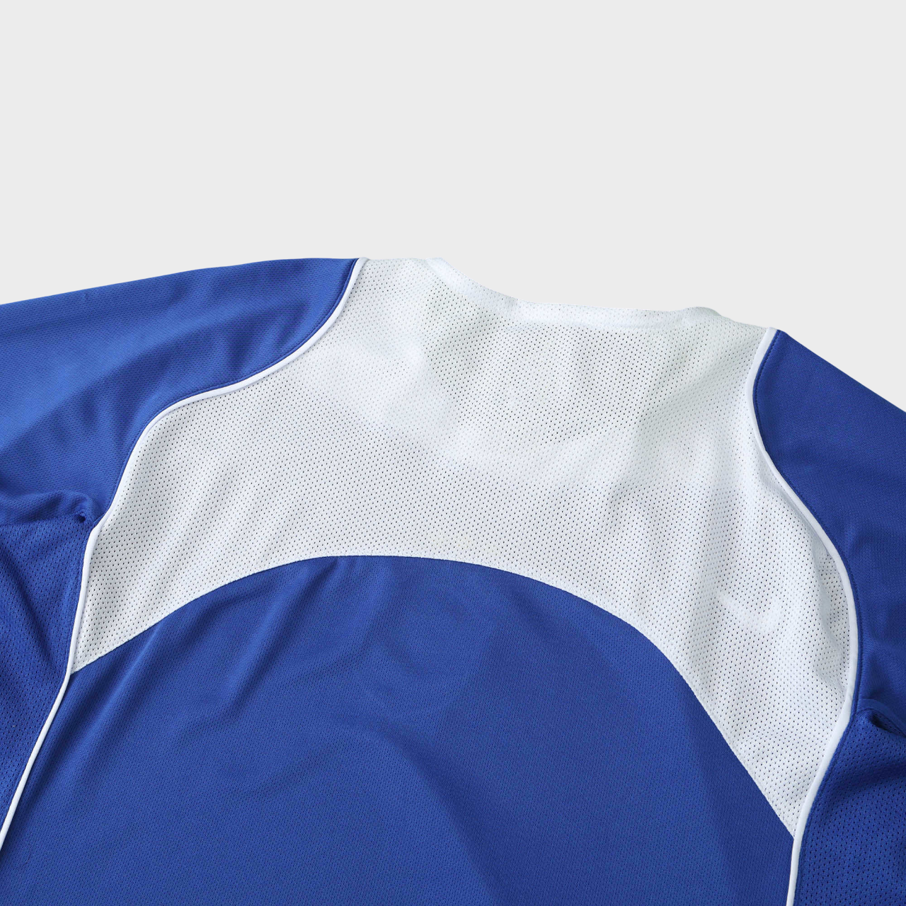 Camisa Seleção Brasileira II 2004 Nike - Retrô - Azul