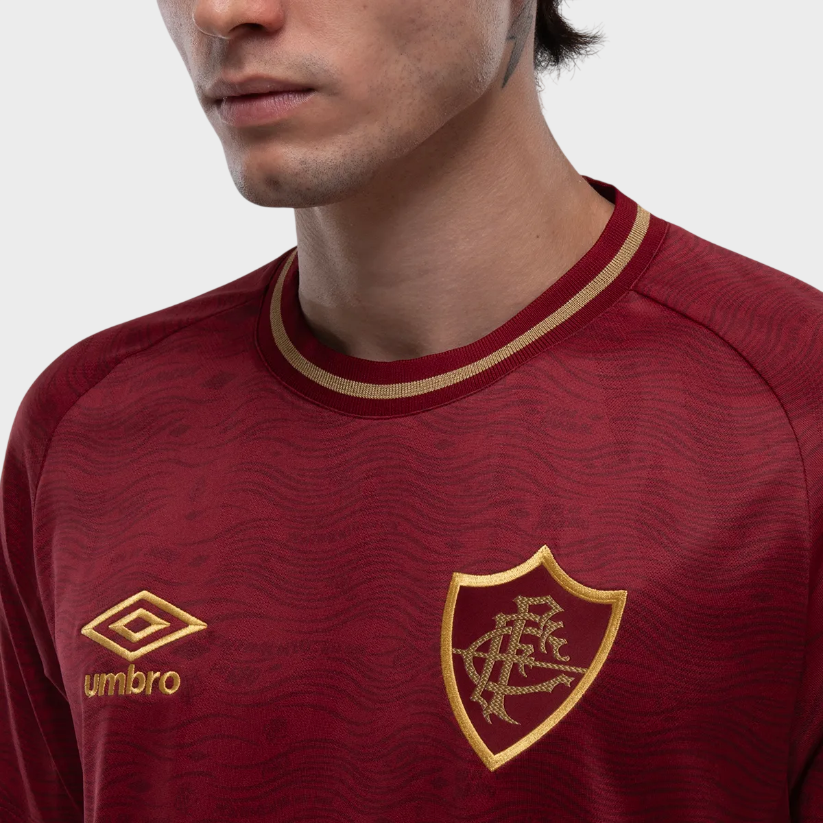 Camisa Fluminense III 25/26 - Vinho
