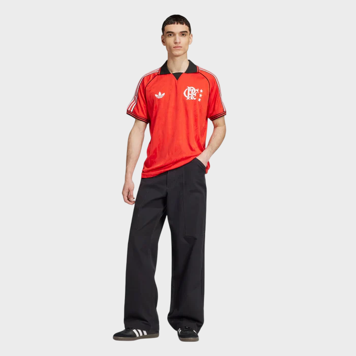 Camisa Flamengo Lifestyler 2024 - Vemelha