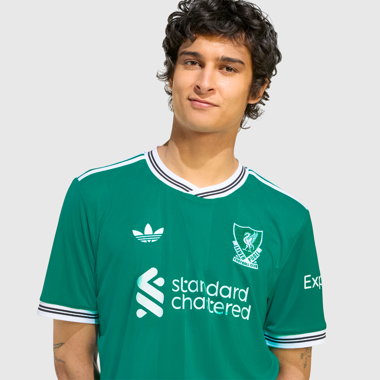 Camisa Liverpool III 25/26 - Torcedor Nike Masculina - Verde