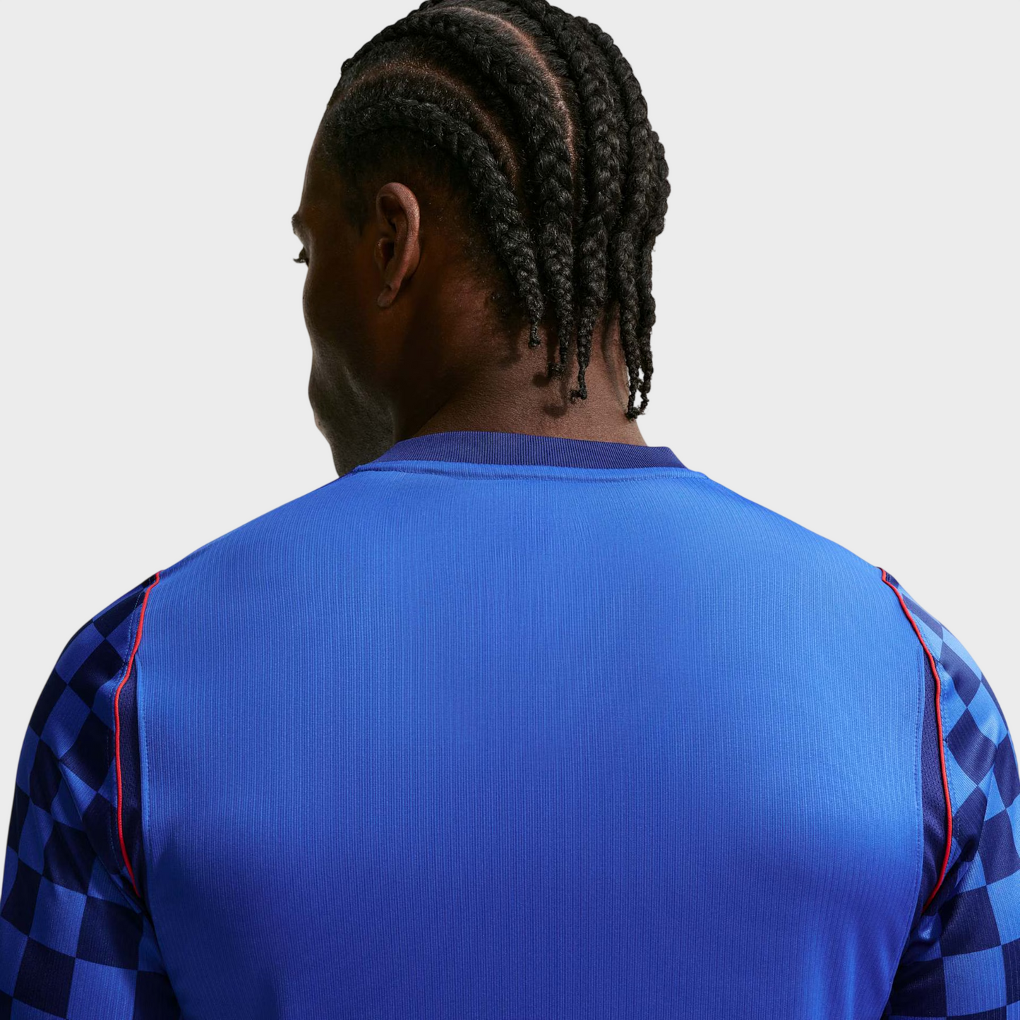 Camisa Croácia II 26/27 - Torcedor Nike Masculina - Azul