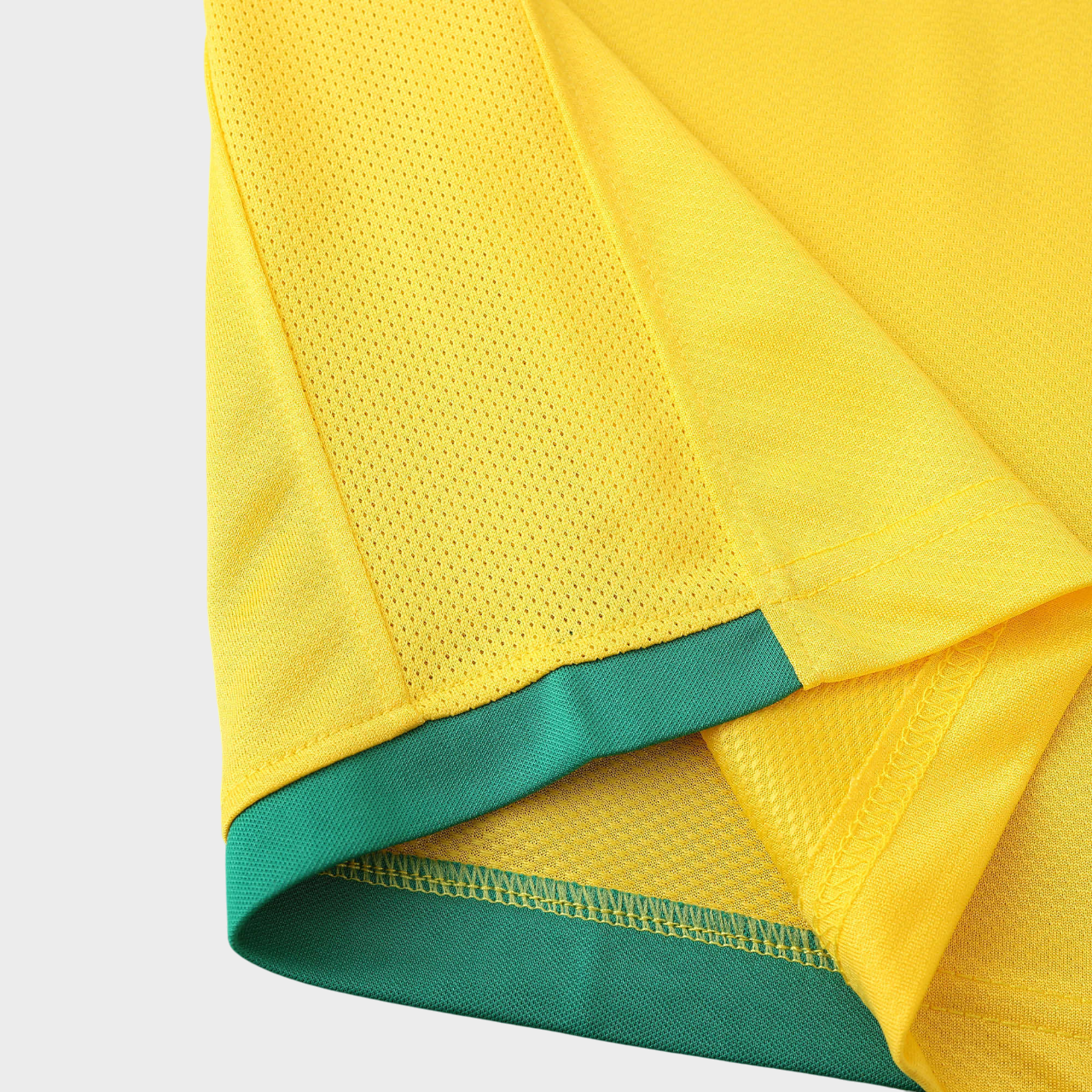 Camisa Seleção Brasileira I 2006 Nike - Retrô - Amarela