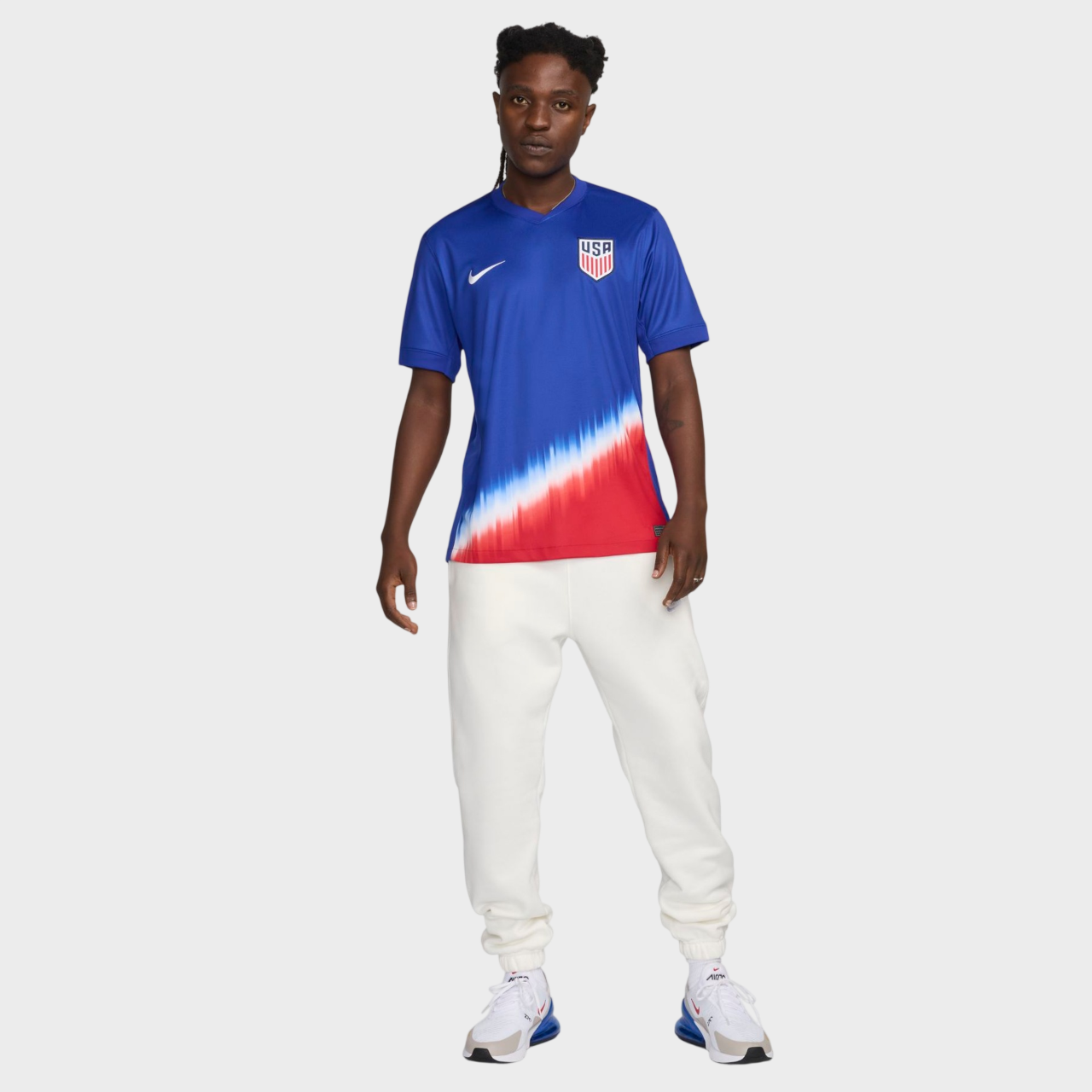 Camisa Estados Unidos II 24/25 - Torcedor Nike - Azul