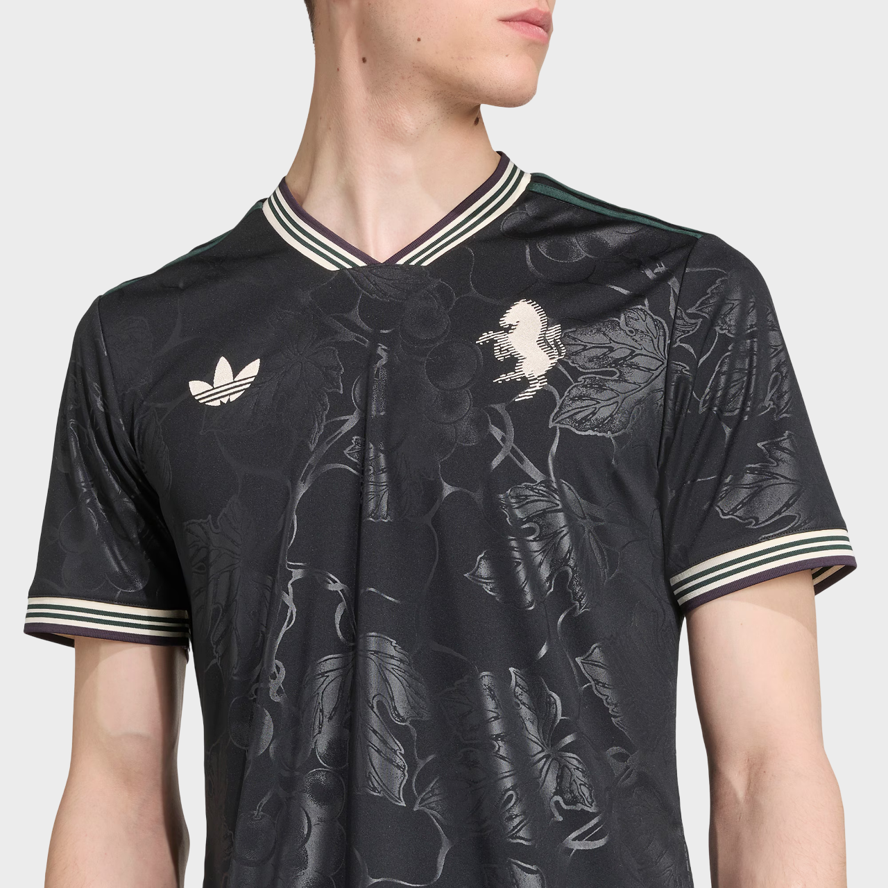 Camisa Juventus III 25/26 - Adidas - Preto