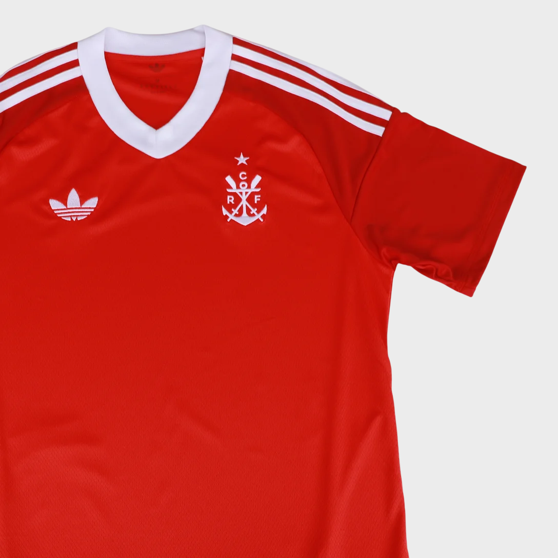 Camisa Flamengo III Goleiro 25/26 - Vemelha