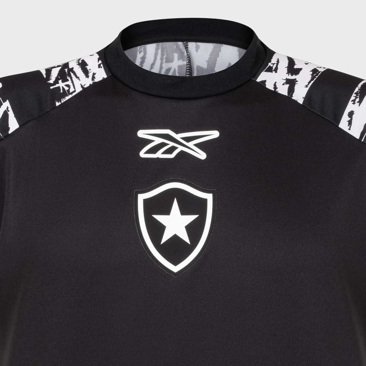 Camisa Botafogo Pré-Jogo 25/26 - Preta