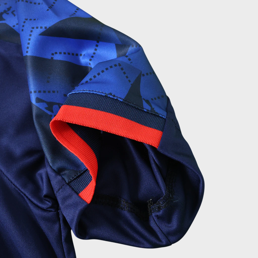 Camisa Cabo Verde I 26/27 - Torcedor - Azul