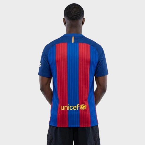 Camisa Barcelona I 2016/2017 - Retrô