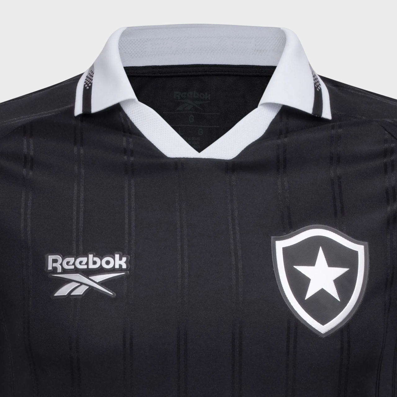 Camisa Botafogo II Manga Longa 25/26 - Preta