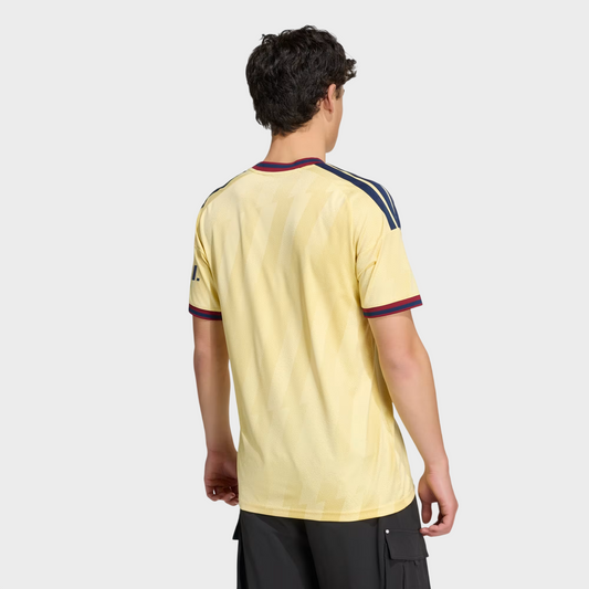 Camisa Arsenal III 26/27 Torcedor masculina - Amarela