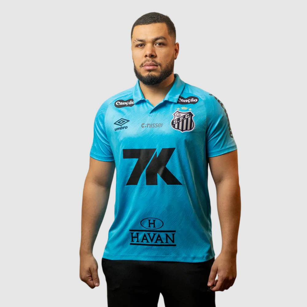 Camisa Santos Comemorativa 25/26 - Azul