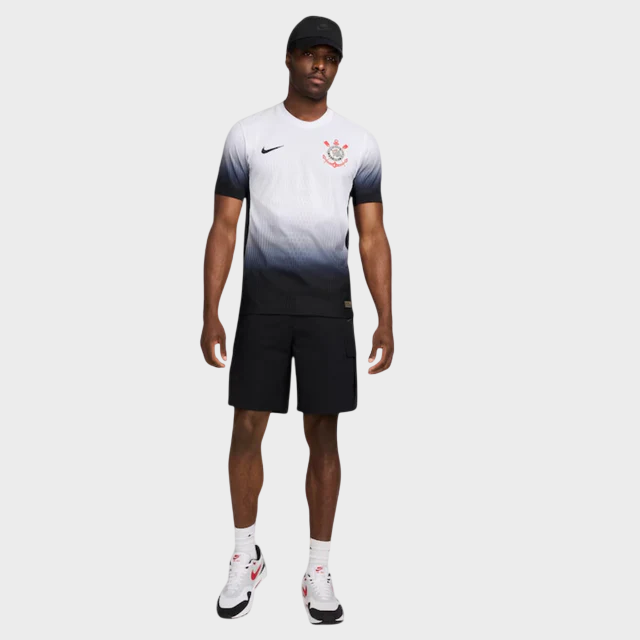Camisa Corinthians I 24/25 - Jogador - Branca