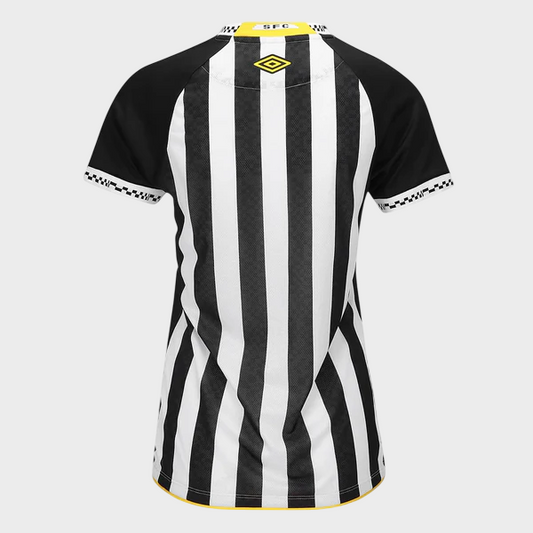 Camisa Santos Feminina II 25/26 - Listrada