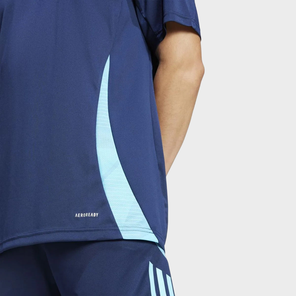 Camisa Flamengo Treino II 25/26 - Azul Escuro