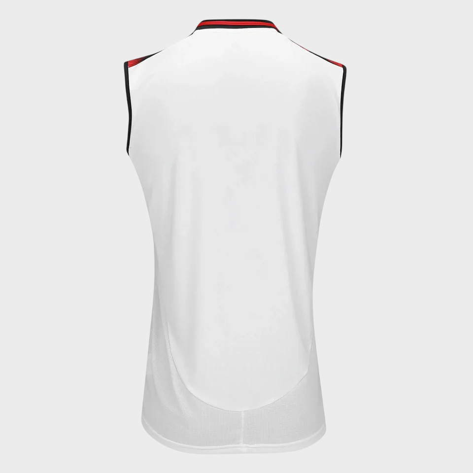 Camisa Regata Flamengo II 25/26 - Branca