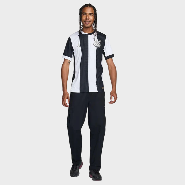 Camisa Corinthians III 24/25 - Jogador - Listrada