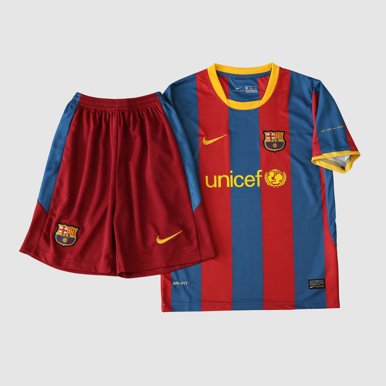 Conjunto Infantil Retrô Barcelona I 10/11