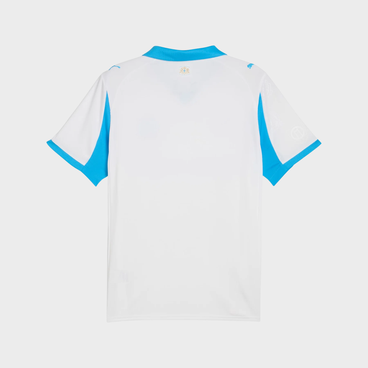 Camisa Olympique de Marseille I 25/26 - Branca