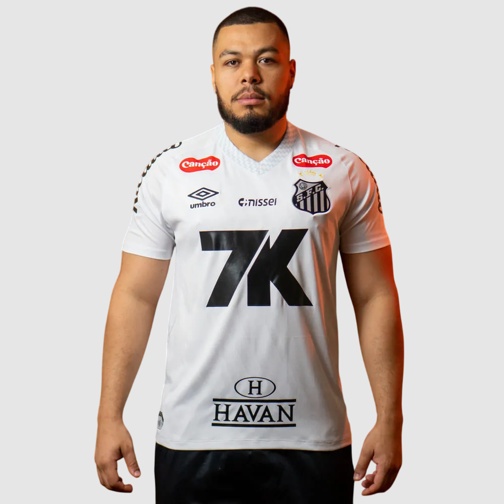Camisa Santos I 25/26 - Branca