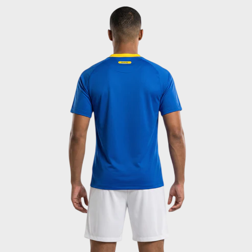 Camisa Seleção Brasileira II 2010 - Retrô - Azul