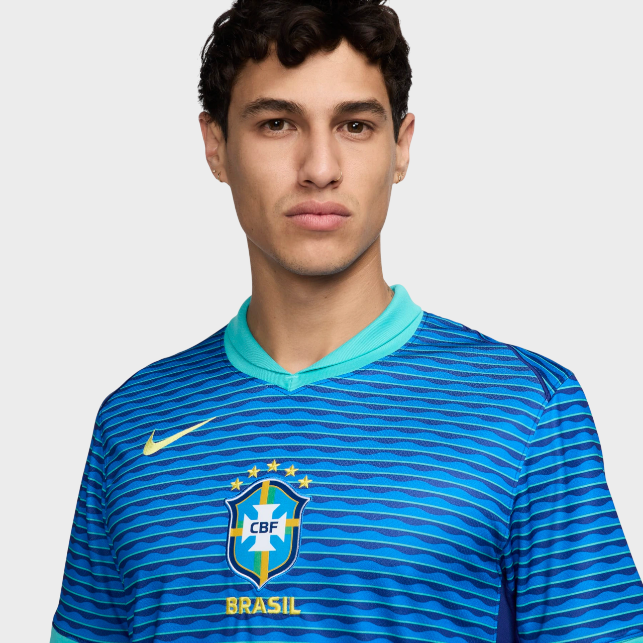 Camisa Seleção Brasileira II 24/25 - Torcedor Nike Masculina - Azul