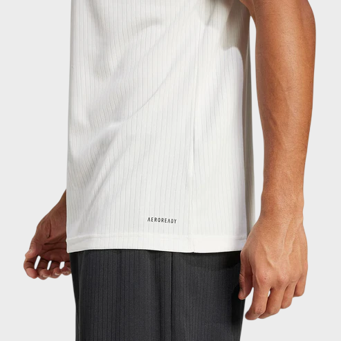Camisa Alemanha '125th Anniversary' 2025 Torcedor Adidas Masculina - Branca