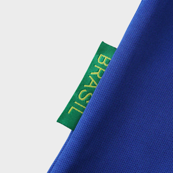 Camisa Seleção Brasileira II 1998 Nike - Retrô - Azul